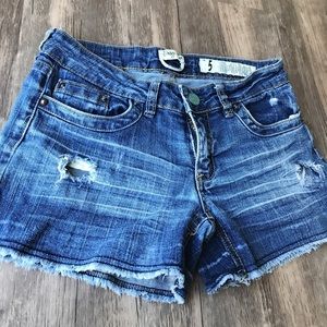 Jeans shorts